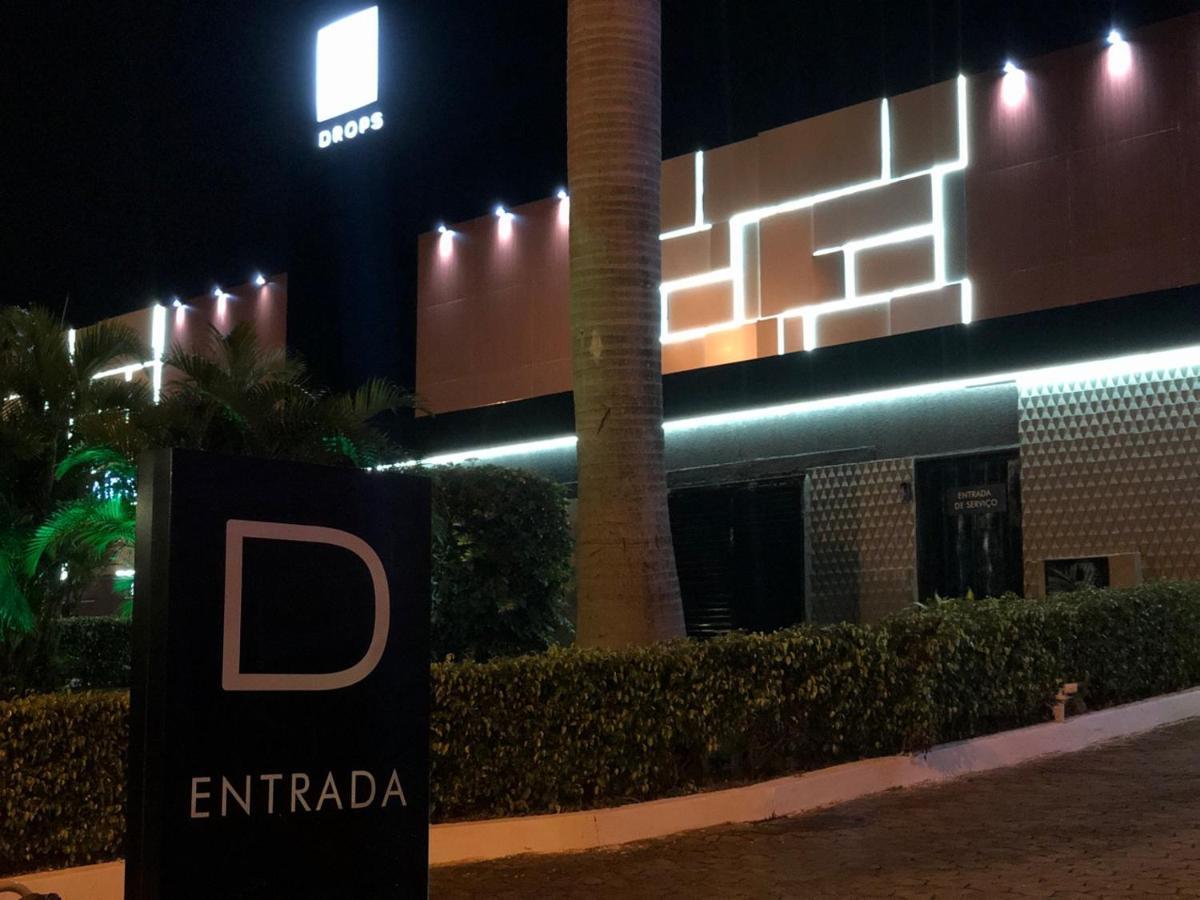 Drops Motel Brasília Núcleo Bandeirante Exterior foto
