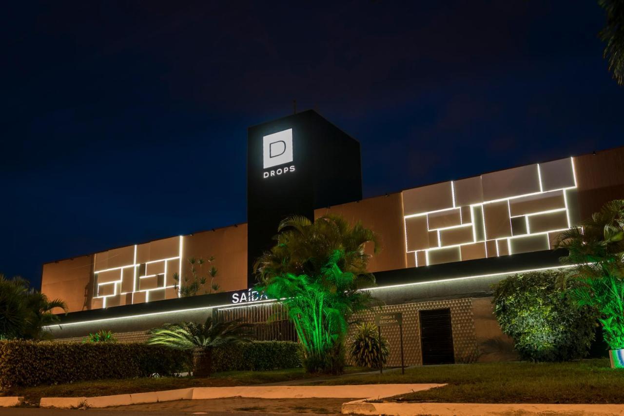 Drops Motel Brasília Núcleo Bandeirante Exterior foto