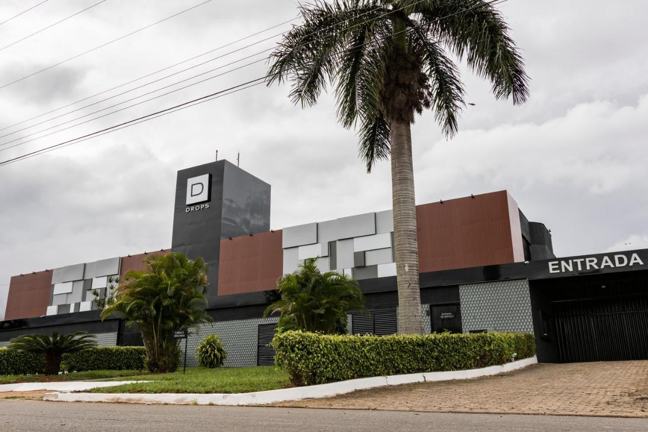 Drops Motel Brasília Núcleo Bandeirante Exterior foto